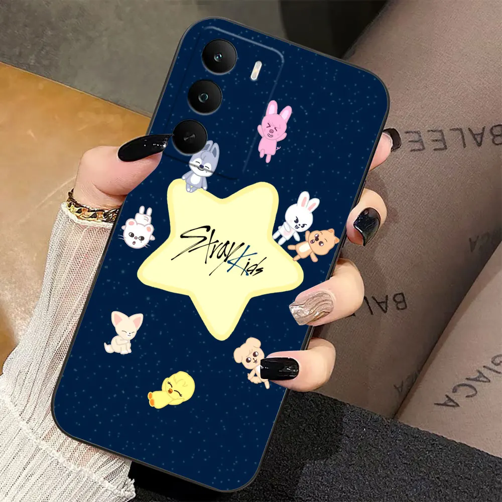 K-Pop Inspired Phone Case with S-Stray K-Kids Design