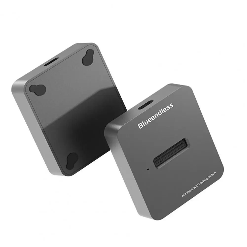 Blueendless USB 3.1 CŸ SSD Ŭ ŷ ̼,  10Gbps ̱  M.2 SATA NVME ָ Ʈ ̺ 