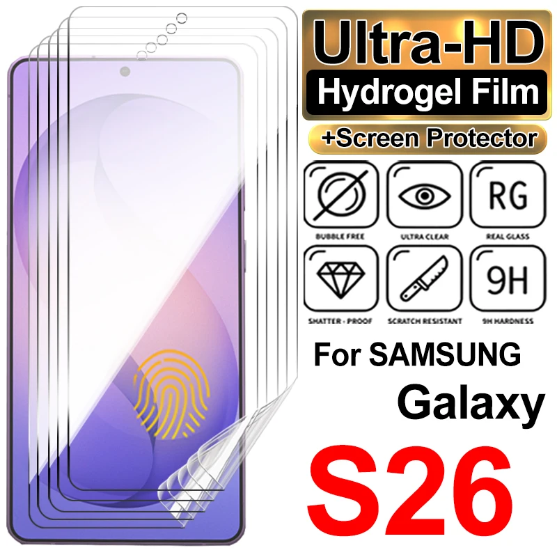 Hydrogel Electroplated HD Soft TPU Screen Protector Film