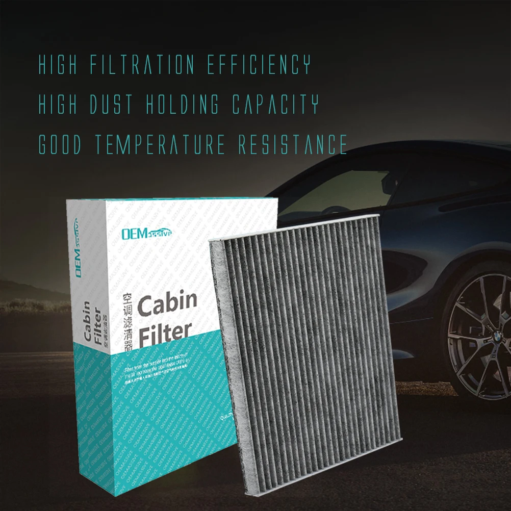 Car Activated Carbon Cabin Air Conditioning Filter Hyundai Grand Santa Fe Grandeur GH Santa Fe 3 DM Sonata 6 YF 97133-3SAA0
