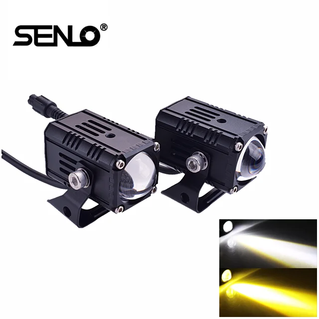

Senlo X1 plus мотоциклетные светодиодные фары drl светодиодные противотуманные фары для мотоциклов аксессуары
