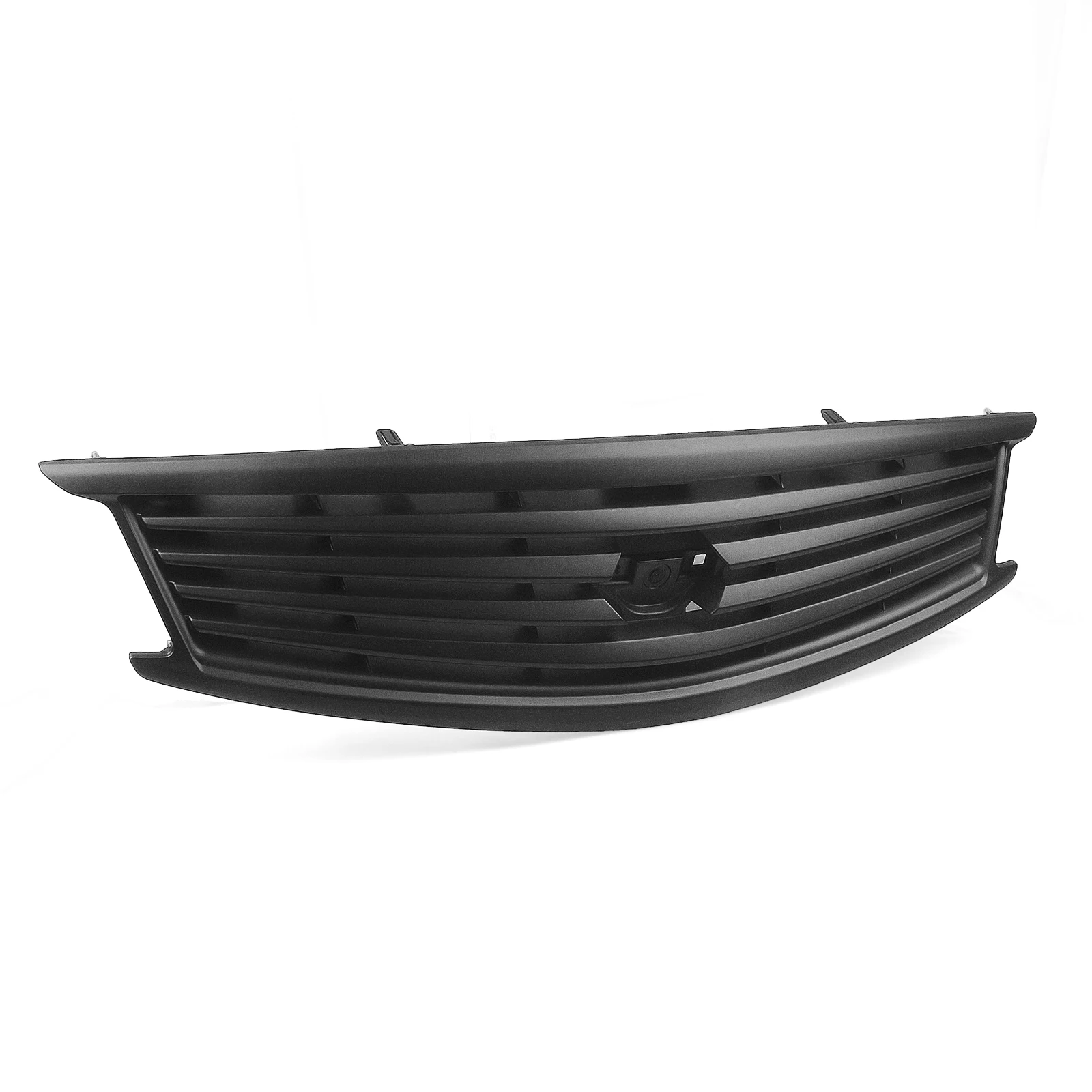 Gloss Black Upper Mesh Grille – Skyline Style For Infiniti G37 Sedan 2010-2014