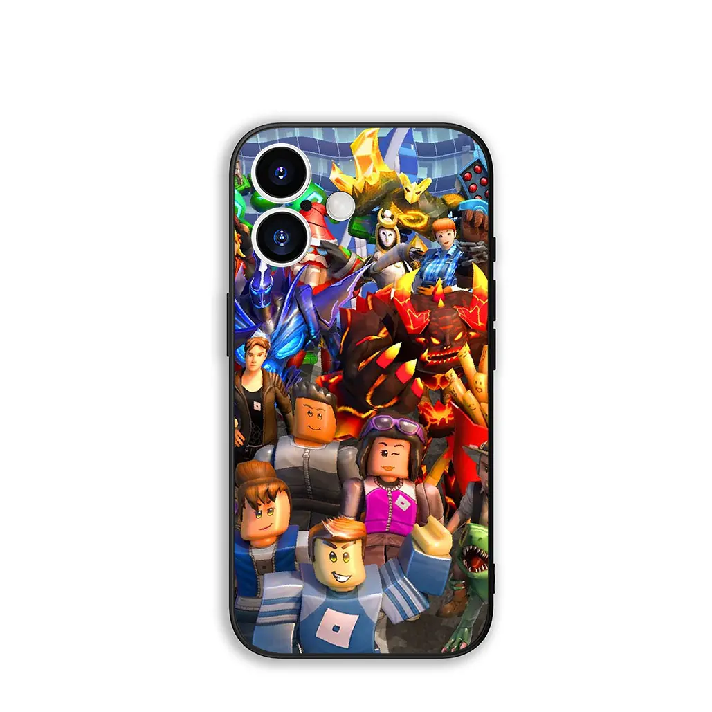Comic-Inspired Wallpaper Phone Case