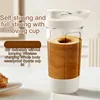 450ML Electric Protein Powder Mixing Cup Automatic Shaker Bottle Mixer Shake Bottle Milk Coffee Blender Kettle fro Gym outdoor 1