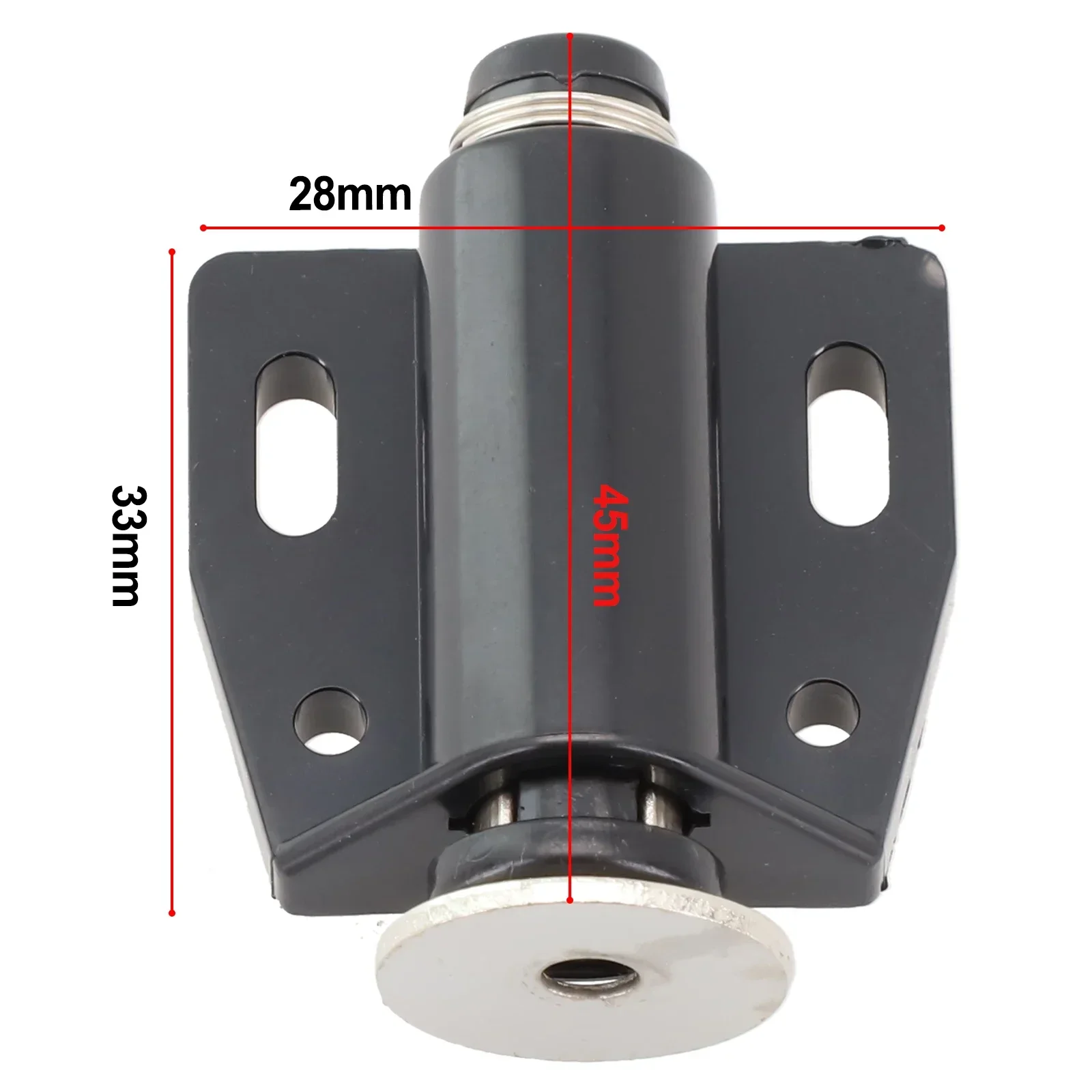 Rebounding Magnetic Drawer Latch Door Closer Furniture Hardware Cabinet Catches Door Stopper For Wardrobe/Kitchen Cupboard