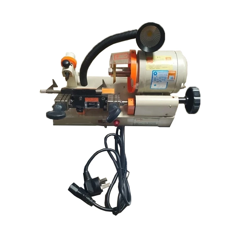 

Машина для резки ключей 218 г, двухсторонняя Зажимная и горизонтальная ручная машина для копирования подачи ключей, Зажимная и складная с инструментом для ключей