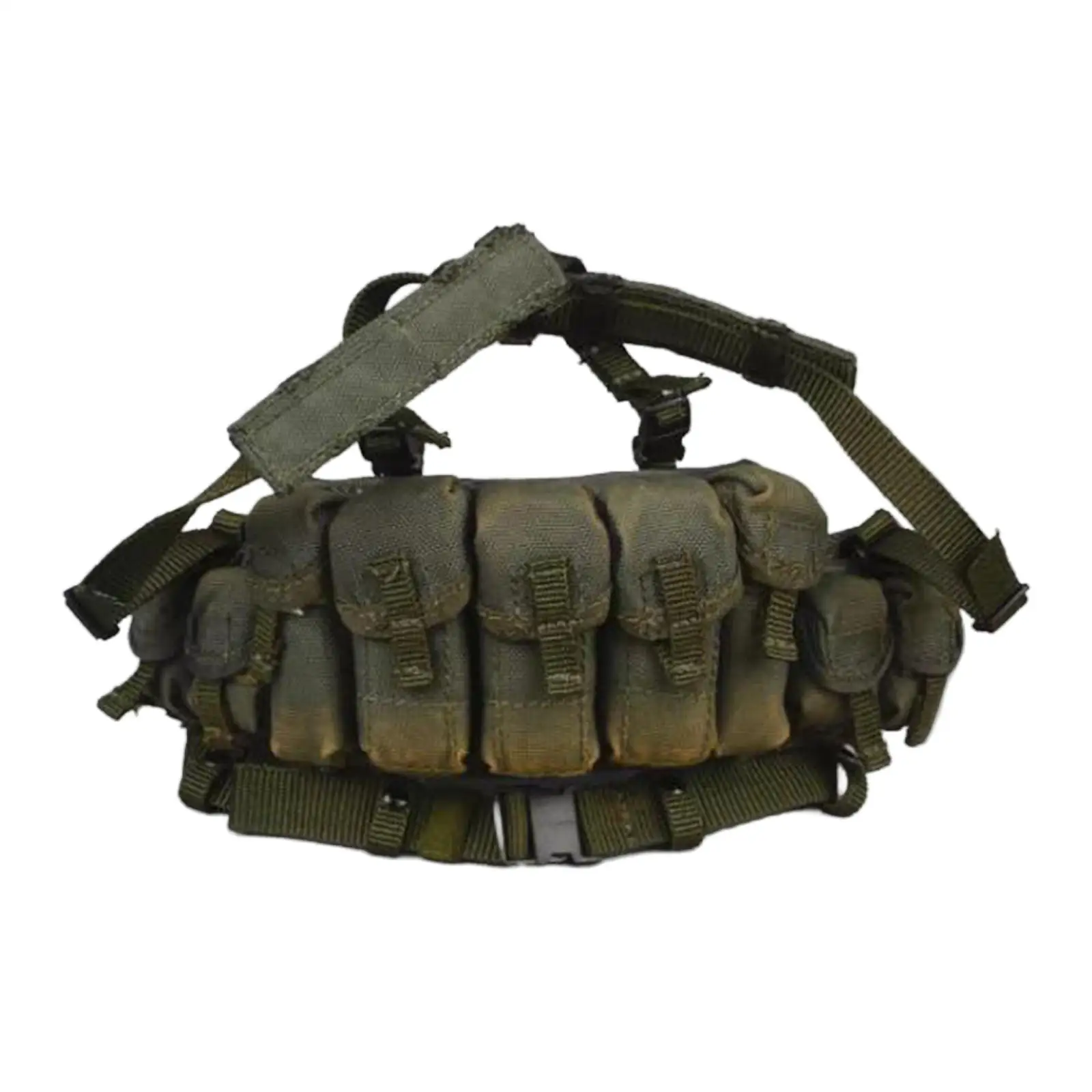 

1:6 Scale Soldier Armored Chest Hanger Vest Soldier Scene Props for 12'' Male Action Figures Accessories Costume Body Dress up