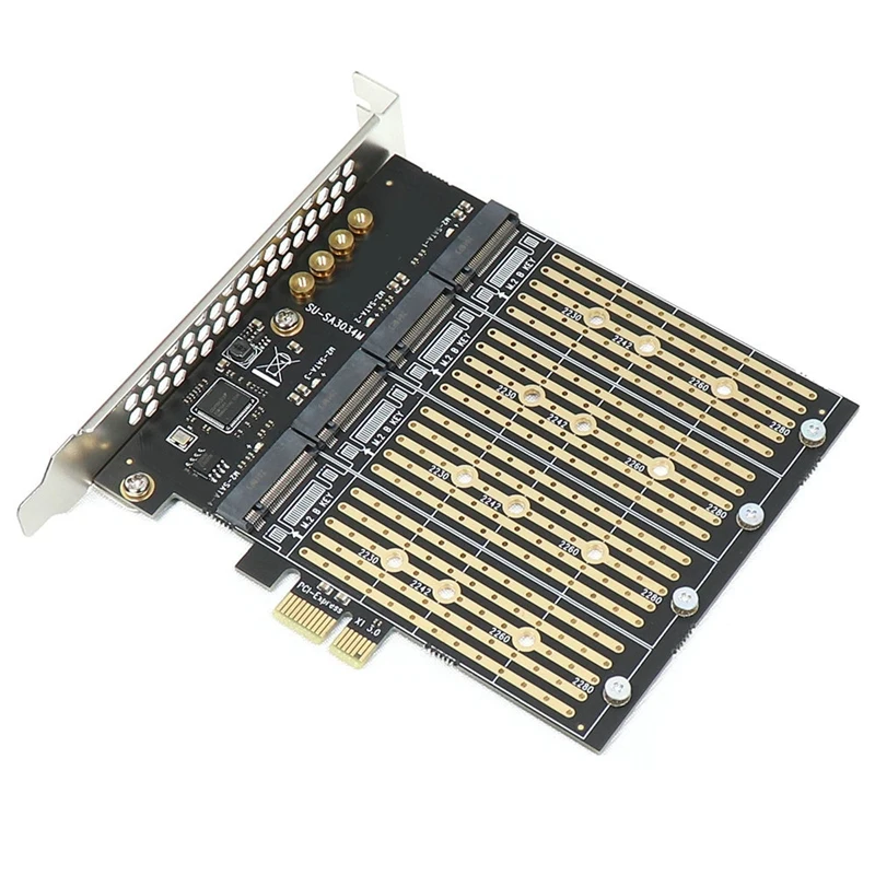 

1 компл. PCI-E X1 до 4 бит M.2 B-Key SSD к PCIE NGFF SATA адаптер карта расширения Многофункциональная портативная