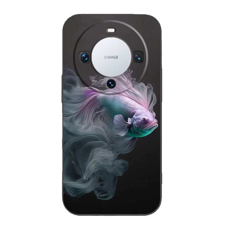 Adorable Fish TPU Silicone Phone Case Cover