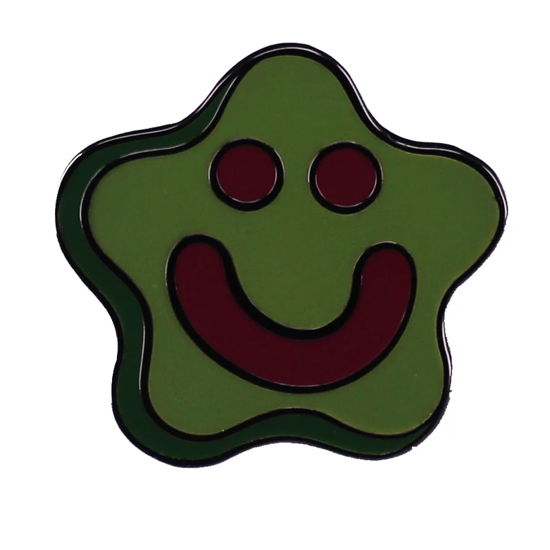 

A2275 Cartoon Star Cute Brooches for Clothing Enamel Pins Briefcase Badges Lapel Pins for Backpack Jewelry Accessories