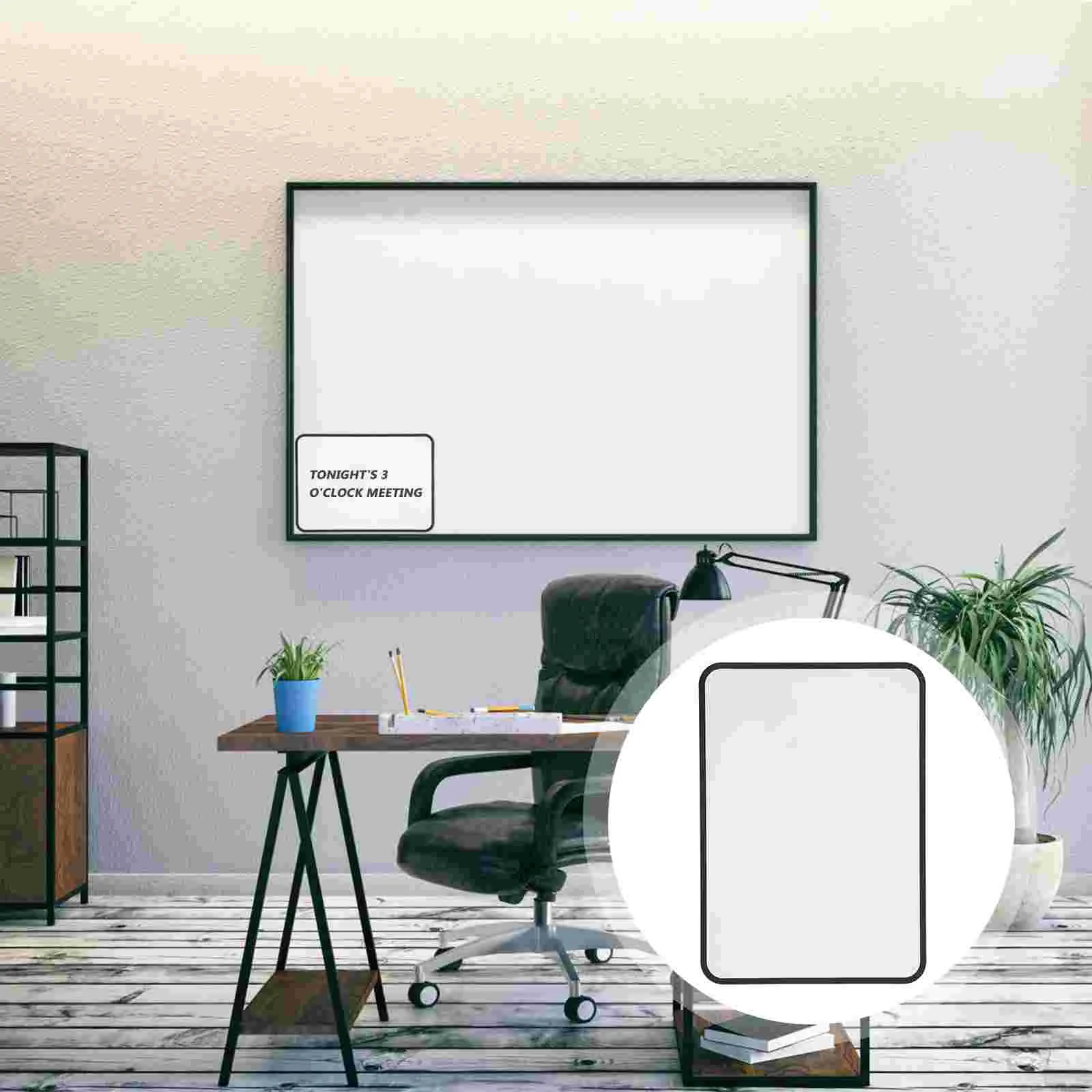 

Personal Whiteboard Magnetic Whiteboard Dry Erase Notepad Magnetic Handheld Kids