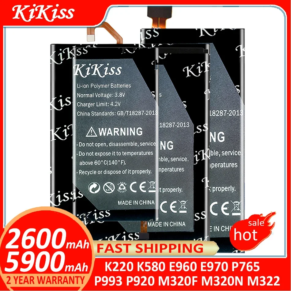 Bl-T30 Fl-53Hn Bl-T24/T5/53Qh/T23 Batteria Per Lg Optimus X 2X 4X 4 K10 Power 2 Power2 Cam K220 E960 P880 P990 3D P920 K580 X-Cam