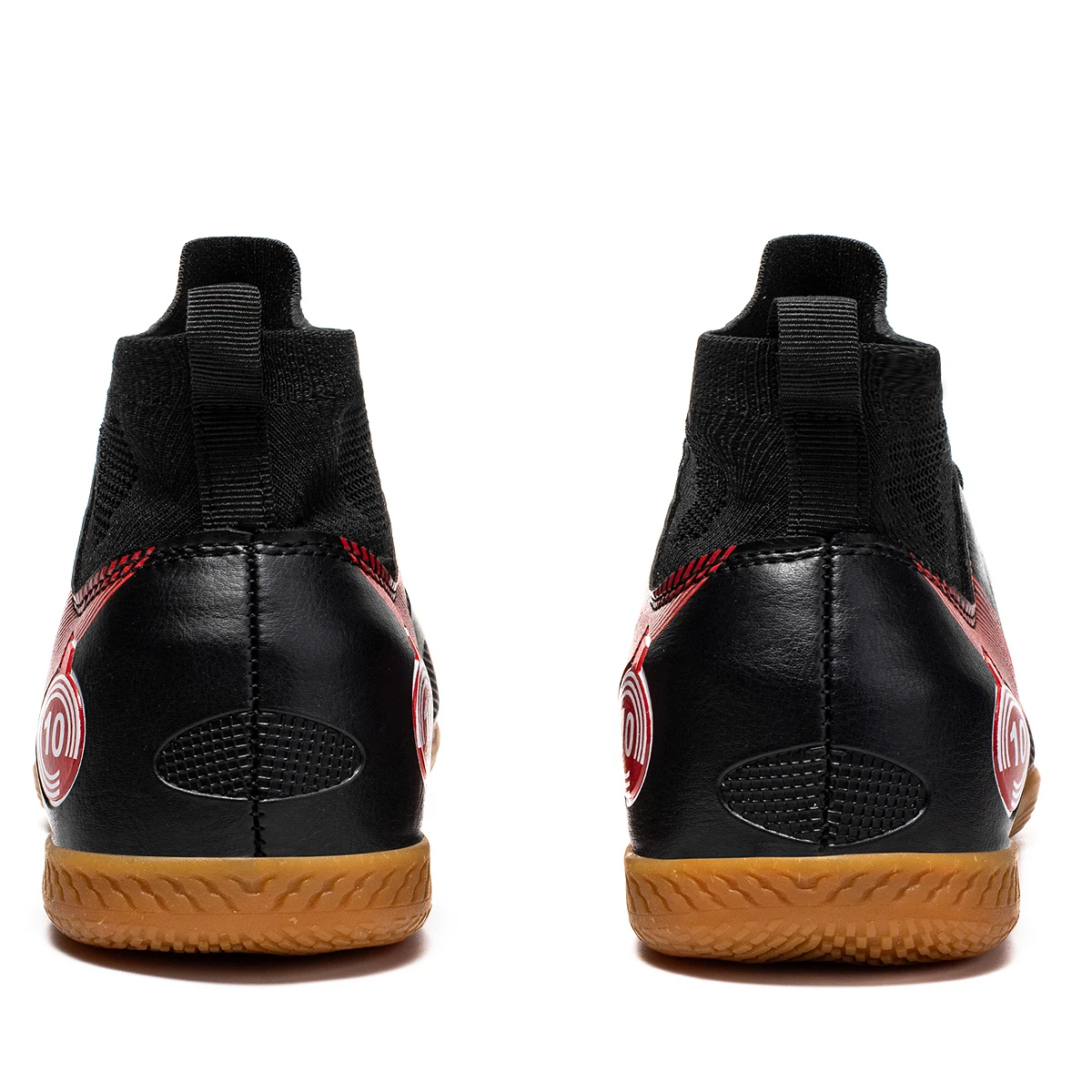 Men Sports Football Shoes Indoor Flat Bottomed