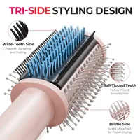 Brosse sèche-cheveux TYMO AIRBEAM - Légère, séchage 3 fois plus rapide, brosse sèche-cheveux ionique 3-en-1, ajoute de la brillance pour les femmes 4