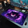 Mousepad Large Gaming Keyboard Gamer P-Pokemons Mouse Pad on The Table Speed Desk Mat Kawaii Anime PC carpet G-Gengars Mouse Mat 4