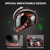 Casque de moto intégral rabattable pour adultes