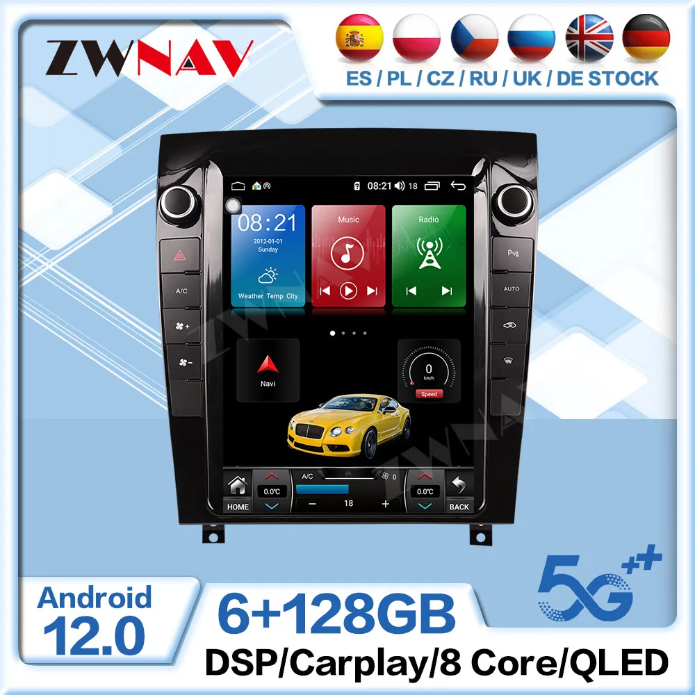 

Carplay Video GPS Receiver For Jaguar F Type Tesa- Car Radio 1 Din Android Multimedia Player Auto Touch Screen Stereo Head Unit