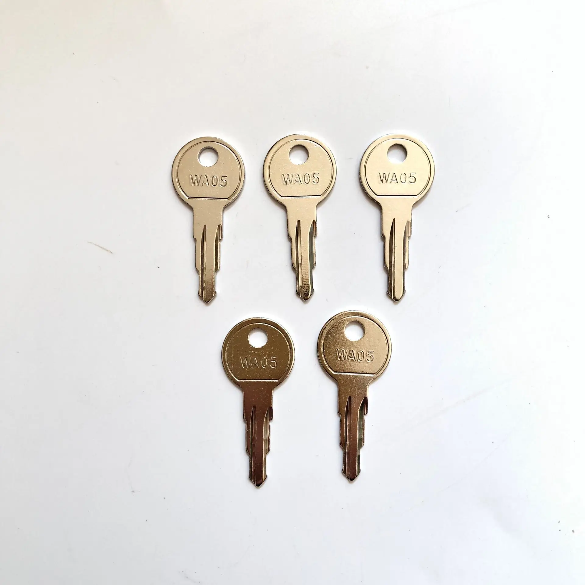 

(5) Ignition Start Keys WA05 Compatible with Terex Equipment Ignition Start Starter Keys