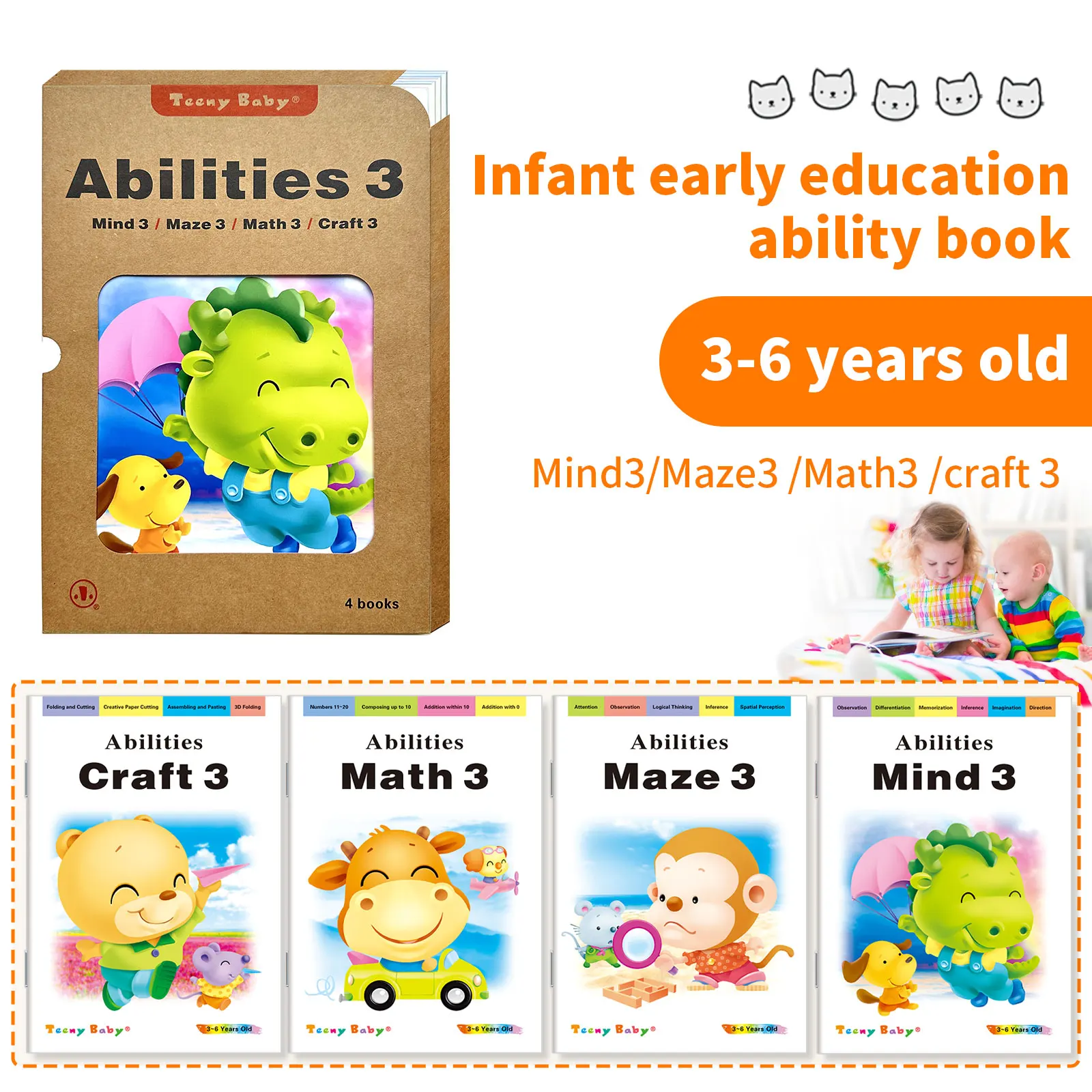 Early Learning Baby Book – Intelligence Training 3