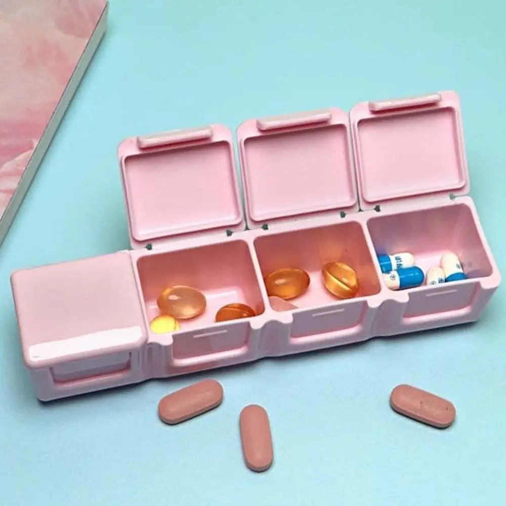 

Vitamins Mini Jewelry Storage Storage Container Medicine Organizer Travel Pill Case Pill Dispenser Medicine Pill Box Pill Box