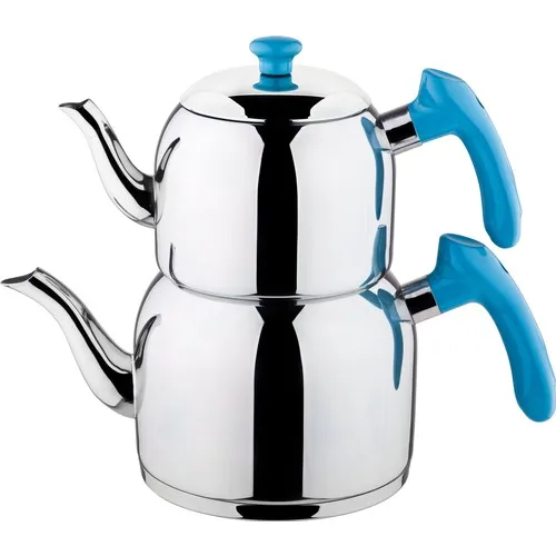 

Özkent Vista Teapot Medium Size Turquoise