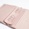 Moterm A5 Size Rings Protector Double-Sided Genuine Pebbled Grain Leather Rings Planner Accessory For Preventing Mark of Binder 3