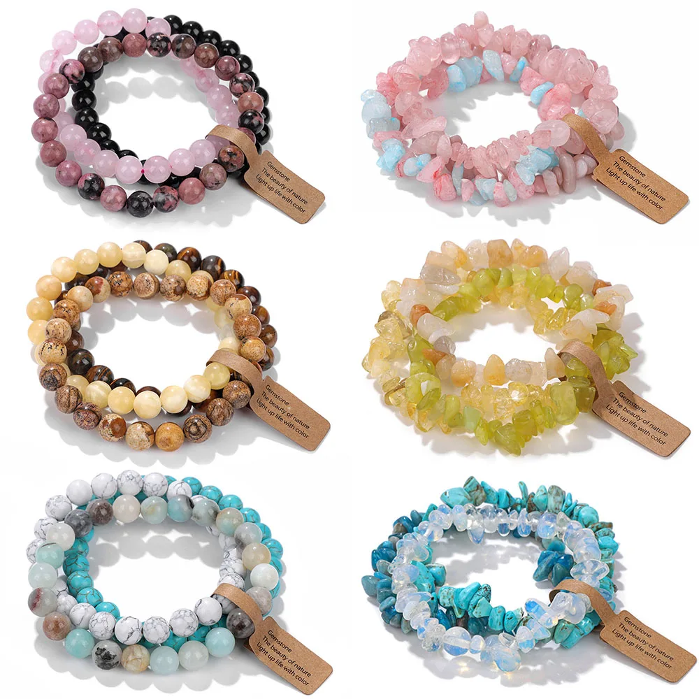 DUOVEKT Pulsera De ámbar Natural De 0.394 Pulgadas, Joyería Para Mujeres Y Hombres, Cristal Curativo, Cuentas Redondas Transparentes Dominicanas, Hebras De Piedras Preciosas AAAAA, Cristal, Ámbar Azul