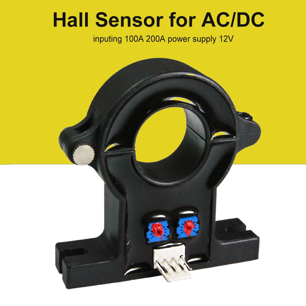 Tool-free Electrical Sensor 100A Split Core Current Transformer - 1000:1  Ratio For Energy Meters, Tool-Free Installation Split Core CT Sensor, image size:1000x1000