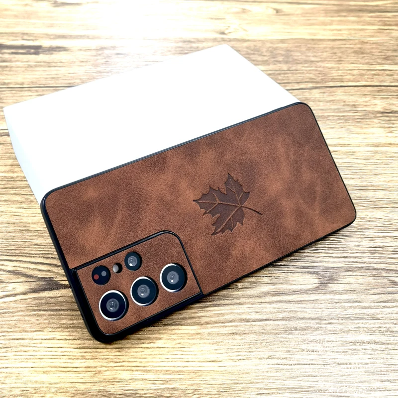 Vintage Leather Phone Case - Premium Quality and Timeless Design
