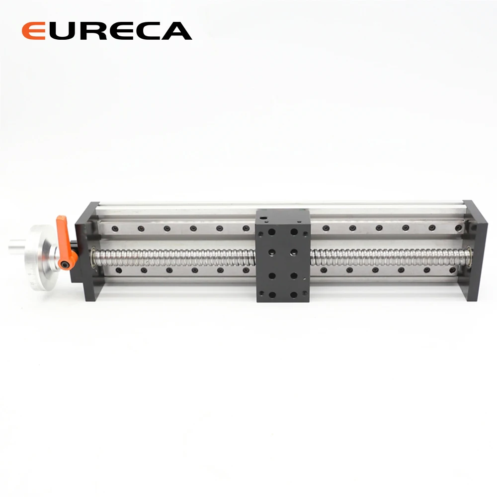 Guide Rail Linéaire 200mm EBX1605 - Table Coulissante Manuelle 2 Axes Pour CNC Et Imprimante 3D