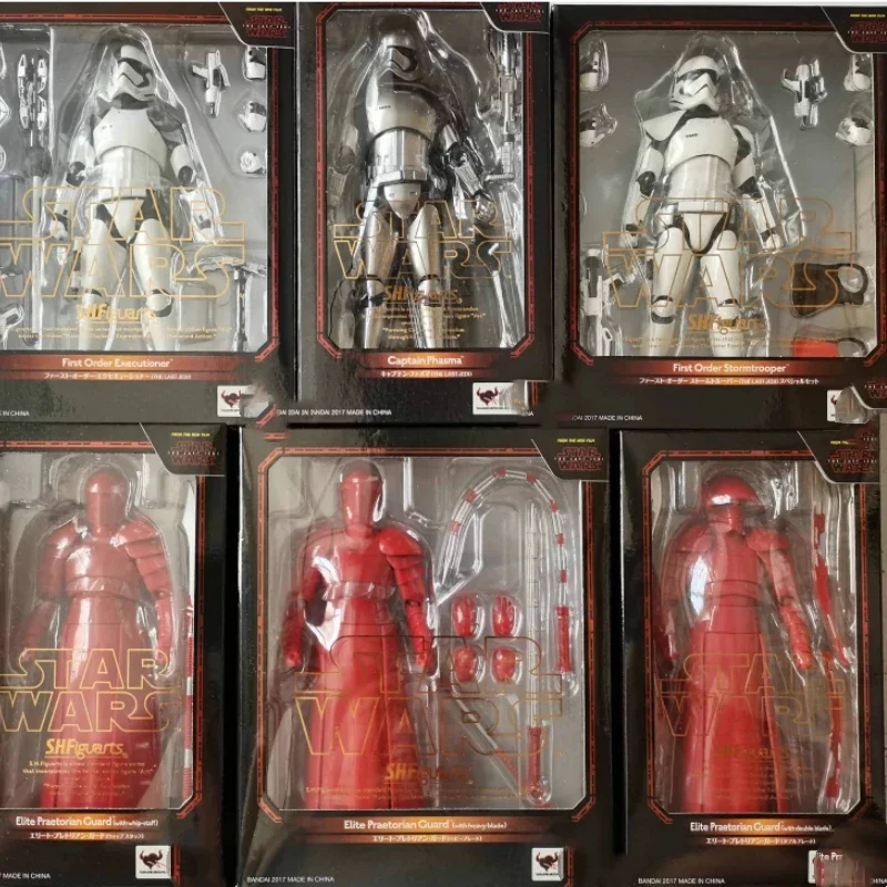 

Star Wars 1/12 Stormtrooper White Captain Hand Model Fasma Red Guard Jedi First Order Joints Can Be Moved From Stock