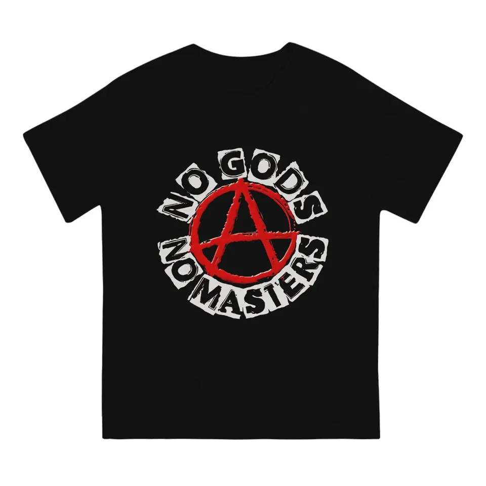 T-shirt Homme Cotan Logo Anarchiste - Gildan Heavy Weight - Neuf Sans étiquettes