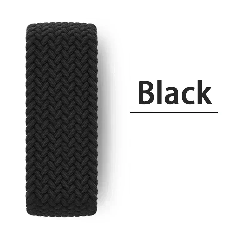 Braided Nylon Solo Loop Strap