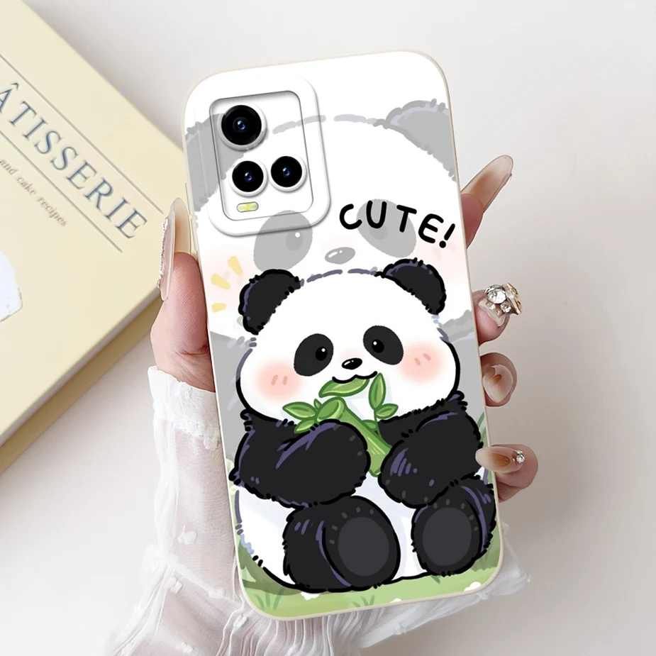 Cute Animals Cartoon Soft TPU Phone Case Cover