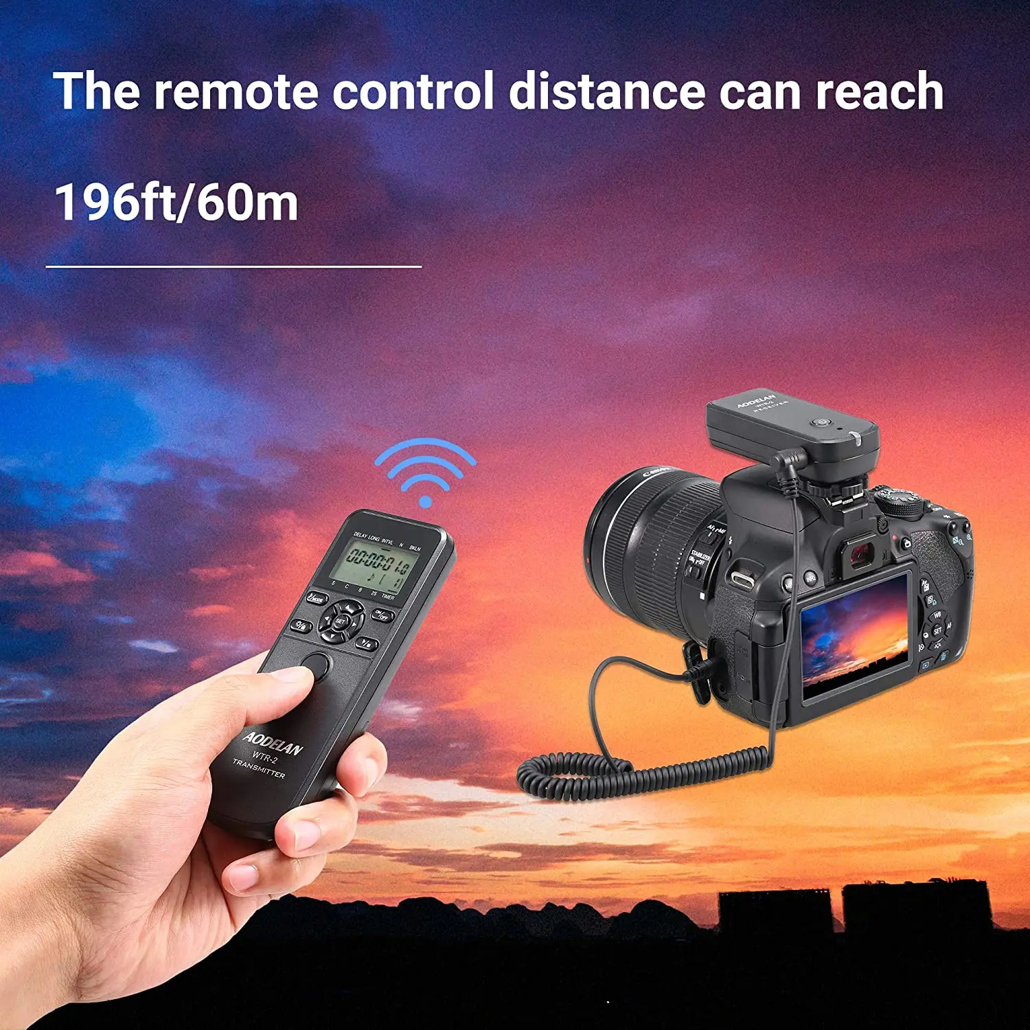AODELAN-WTR-2-Wireless-Timer-Lapse-Intervalometer-Remote-Control ...