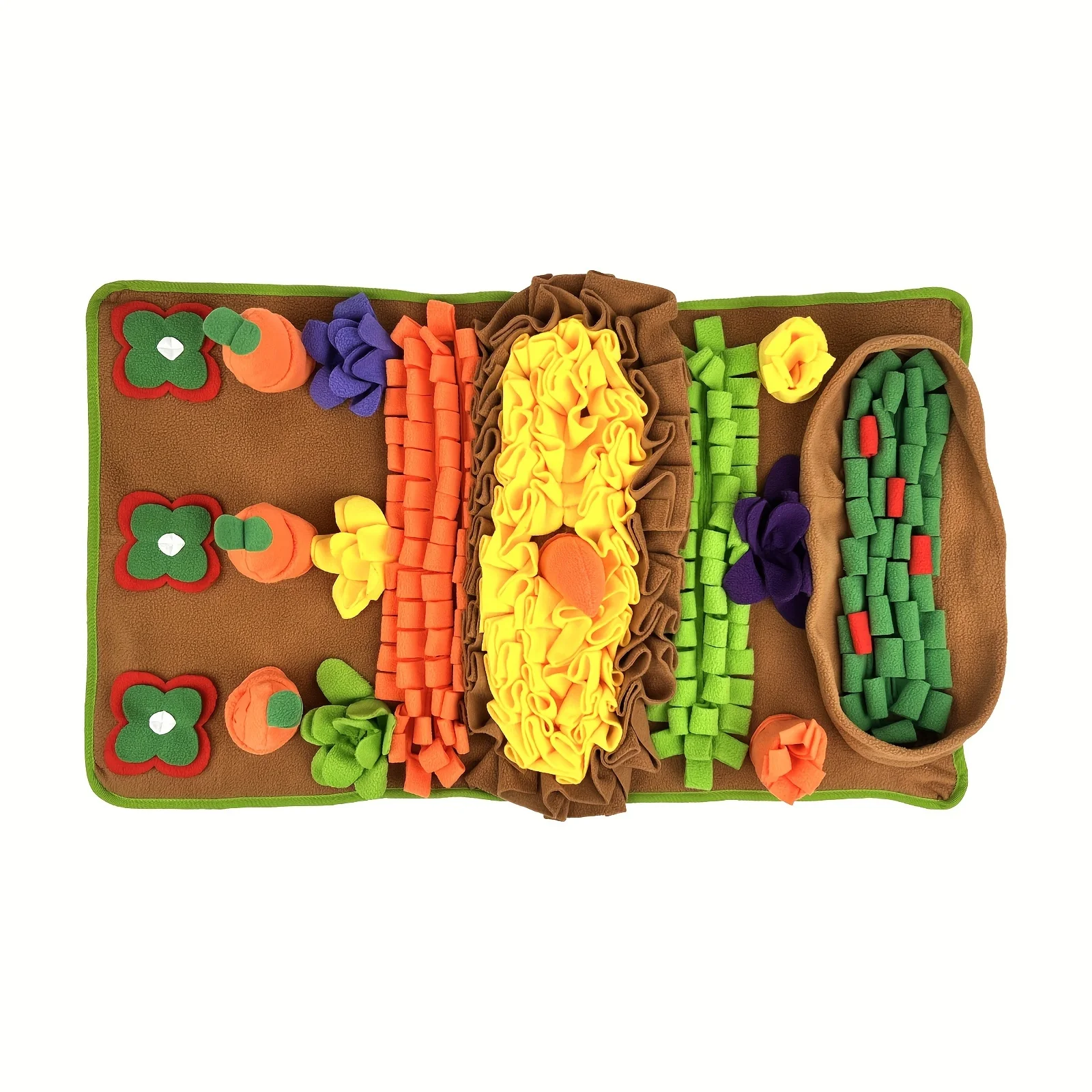 Pet Snuffle Mat for Dogs Sniff Mat Nosework Feeding Mat Slow Feeder Interactive Dog Puzzle Toys for Training and Stress Relief 6