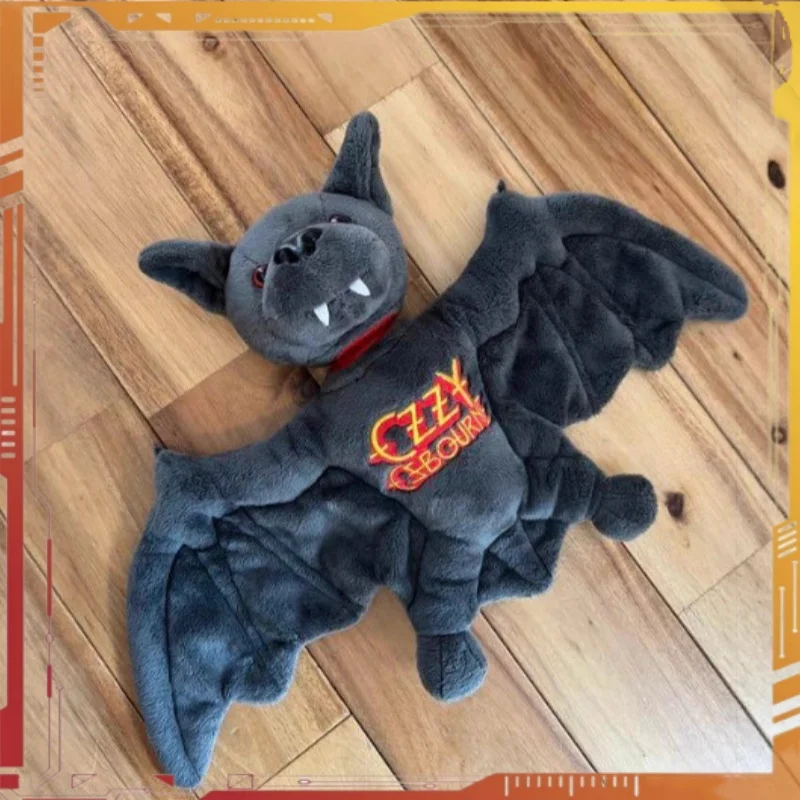 25cm Ozzy Osbourne Bat Plush Doll Game Surrounding Gray