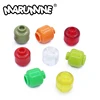 Marumine Head Plain Stud Recessed 3626 30PCS Mini Person Figure Brick Parts MOC Construction Light Building Blocks Accesories 1