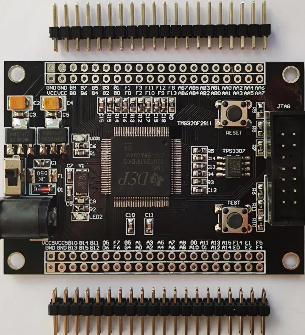 TMS320F2811 DSP minimum system board