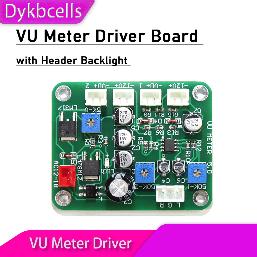 Pannello Driver VU Meter Per Audio - Modulo Retroilluminazione DB Per Auto E Casa - Foto 7