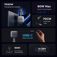 UGREEN USB Type-C Car Charger