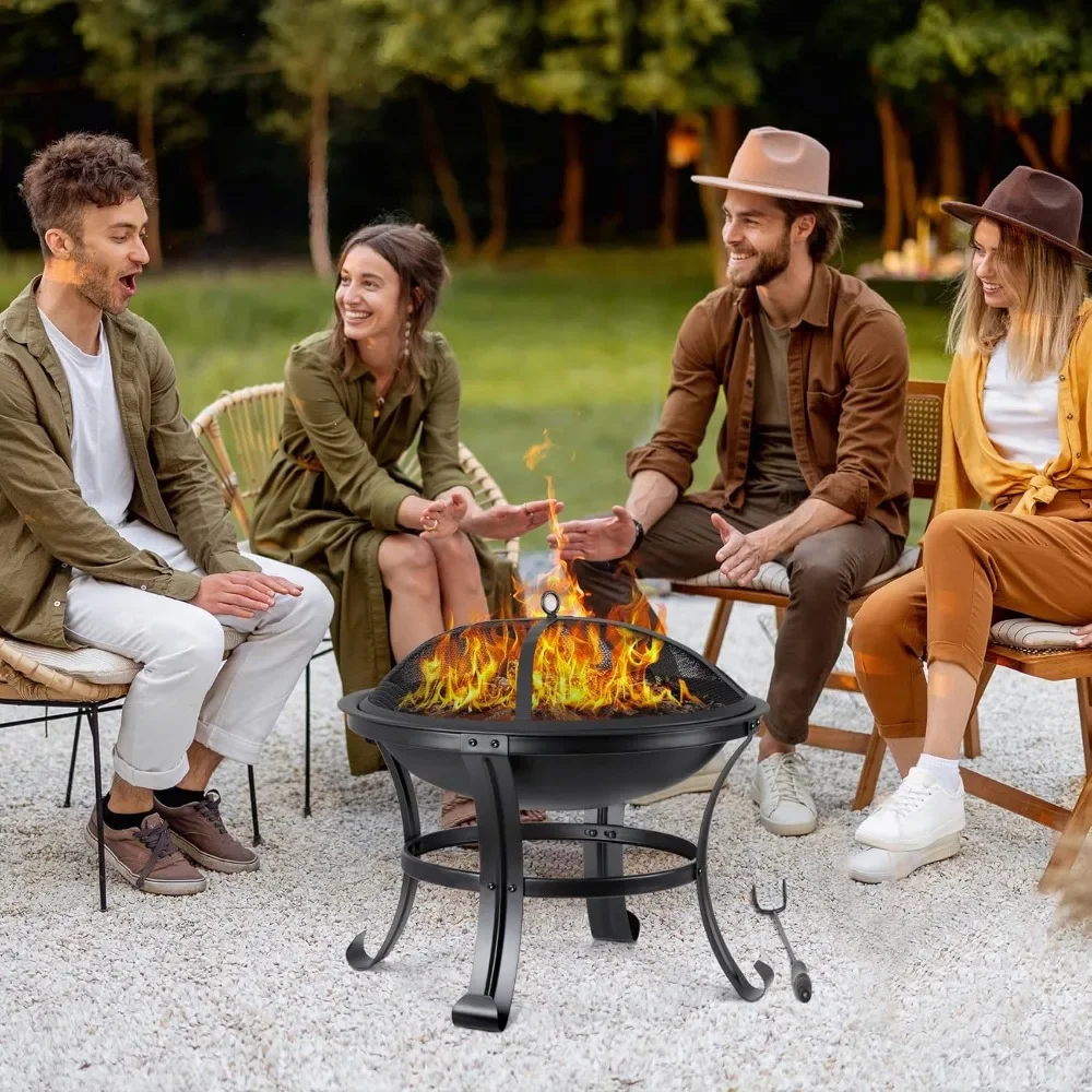 22" Portable Fire Pit 2