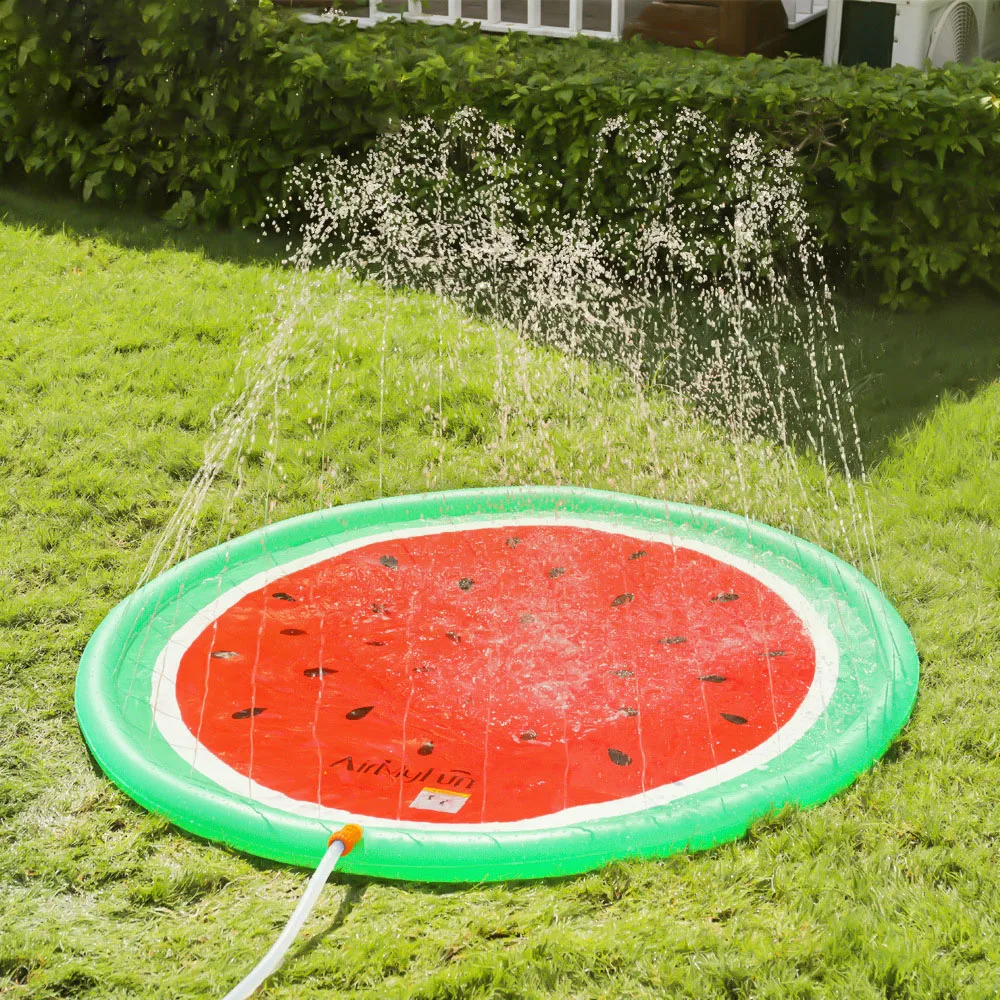 Giochi Per Bambini Gonfiabile Water Spray Pad Estate All'Aperto Gonfiabile Acqua Spray Pa Prato Piscina Spiaggia Giochi D'Acqua