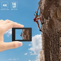 SJCAM SJ4000 Dual Screen 4K Action Camera 30M Waterproof Anti-Shake HD Sports Video Action Cameras Motorcycle Bicycle Helmet 3