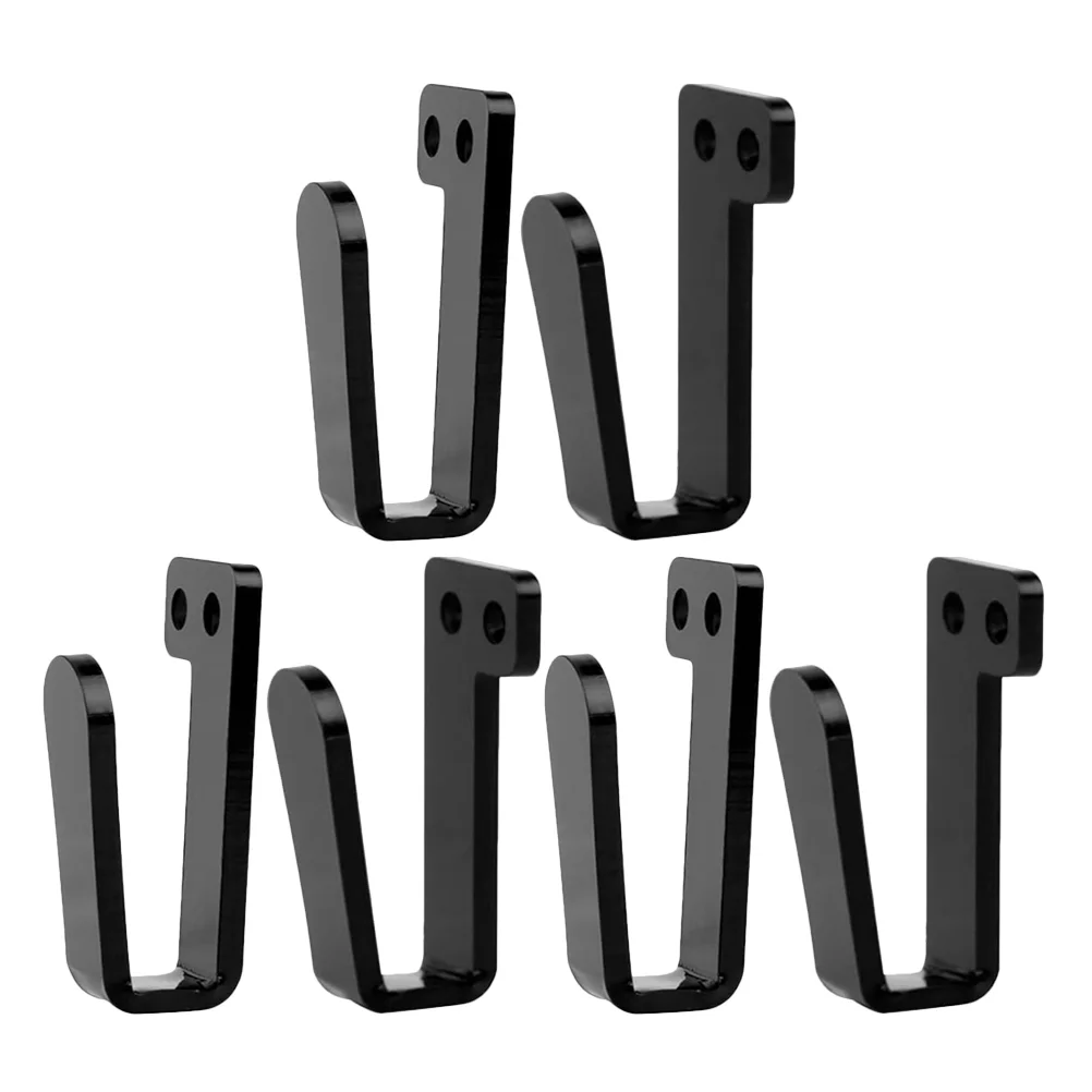 

3 Pairs Wall Mounted Hat Rack Baseball Cap Storage Organizer Display Holder Stand Office