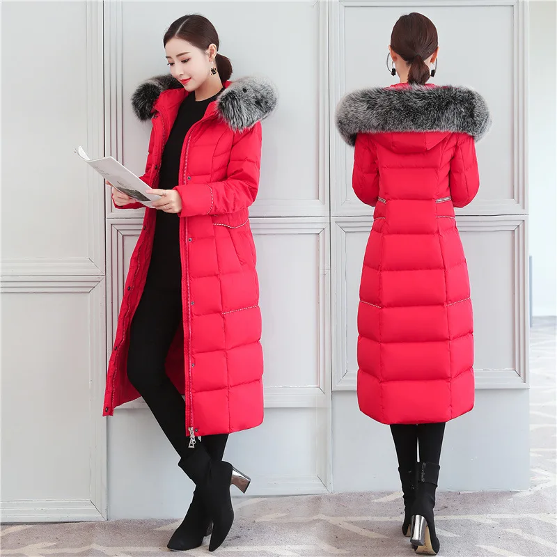 Рисунок 2 - Женские пуховые пальто для зимы