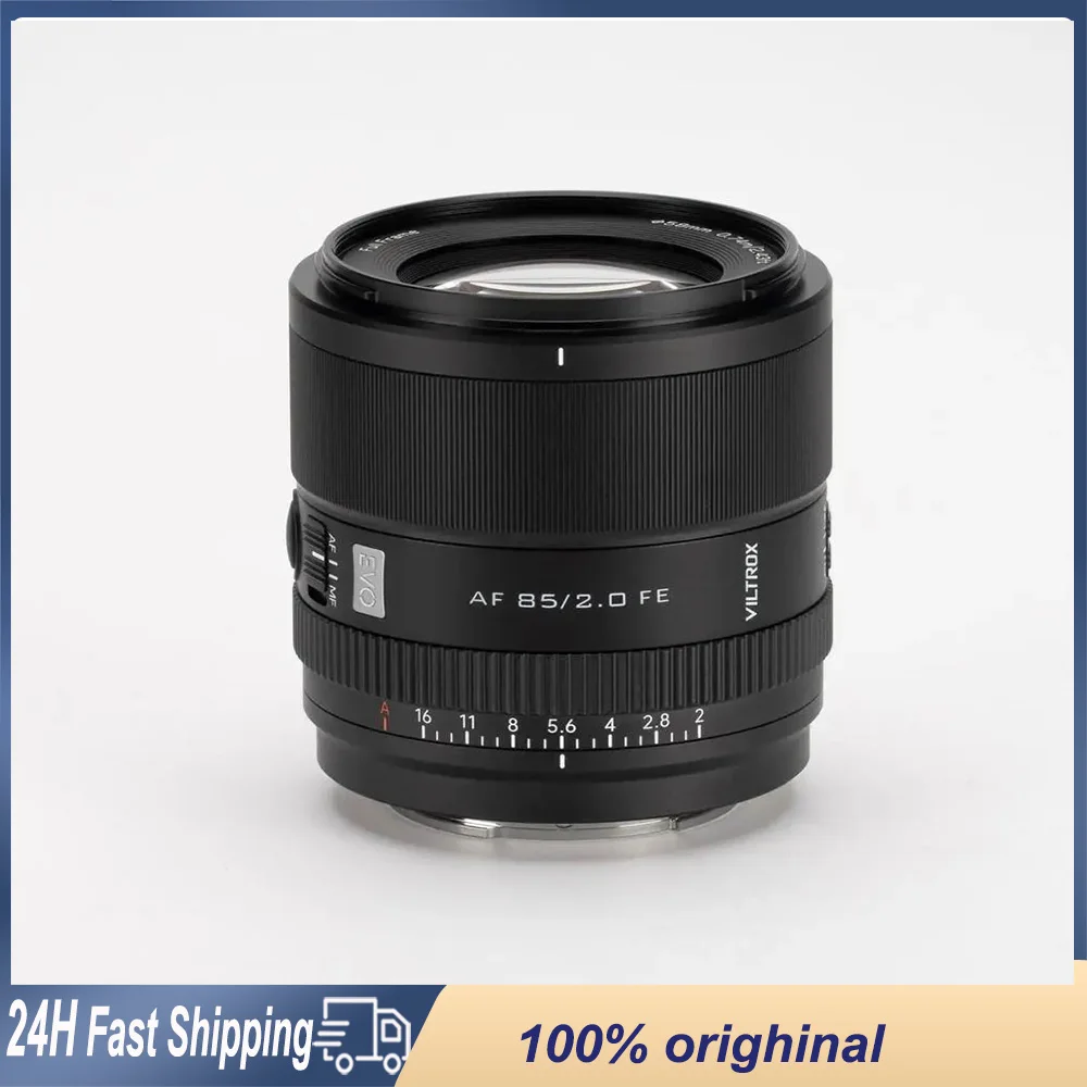 VILTROX AF 85mm F2.0 EVO AF 풀프레임 카메라 렌즈 (니콘 Z 마운트 Z8,  E A7IV A7C ZV-E1 FX3 A9III 호환)