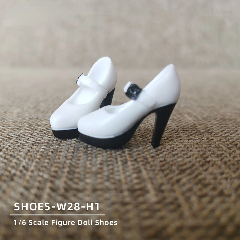 5pcs High Heels for 1/6 Scale Figure Doll 30cmbjd/joint Doll Accessories 1.8-2.2cm Shoes