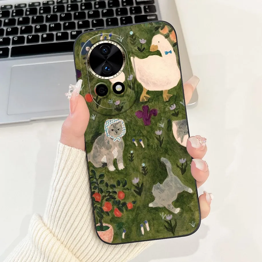 Huawei Nova 12 Series Camera Protection Soft Phone Case