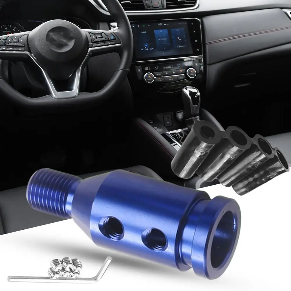 

1 Set Shift Lever Adapter High Strength Shifter Knob Adapter Universal Gear Shift Knob Adapter